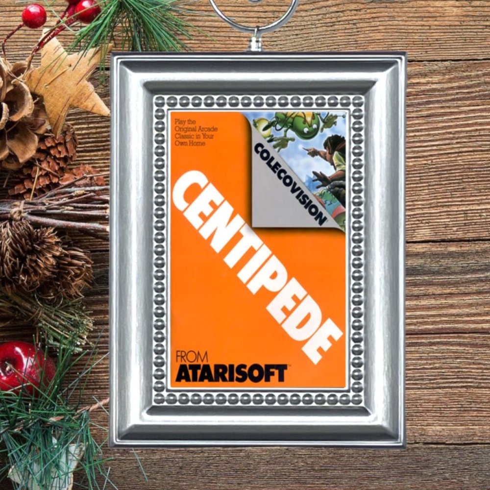ColecoVision Centipede Video Game Memorabilia Christmas Tree Ornament‎